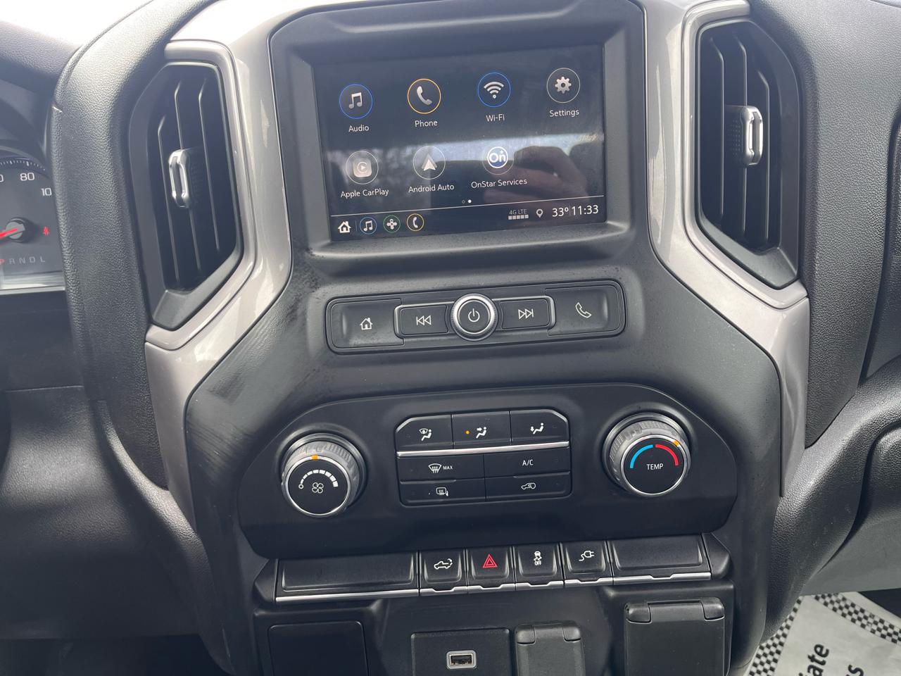 Chevrolet Silverado 1500 4WD Crew Cab 143.5" LT 2019
