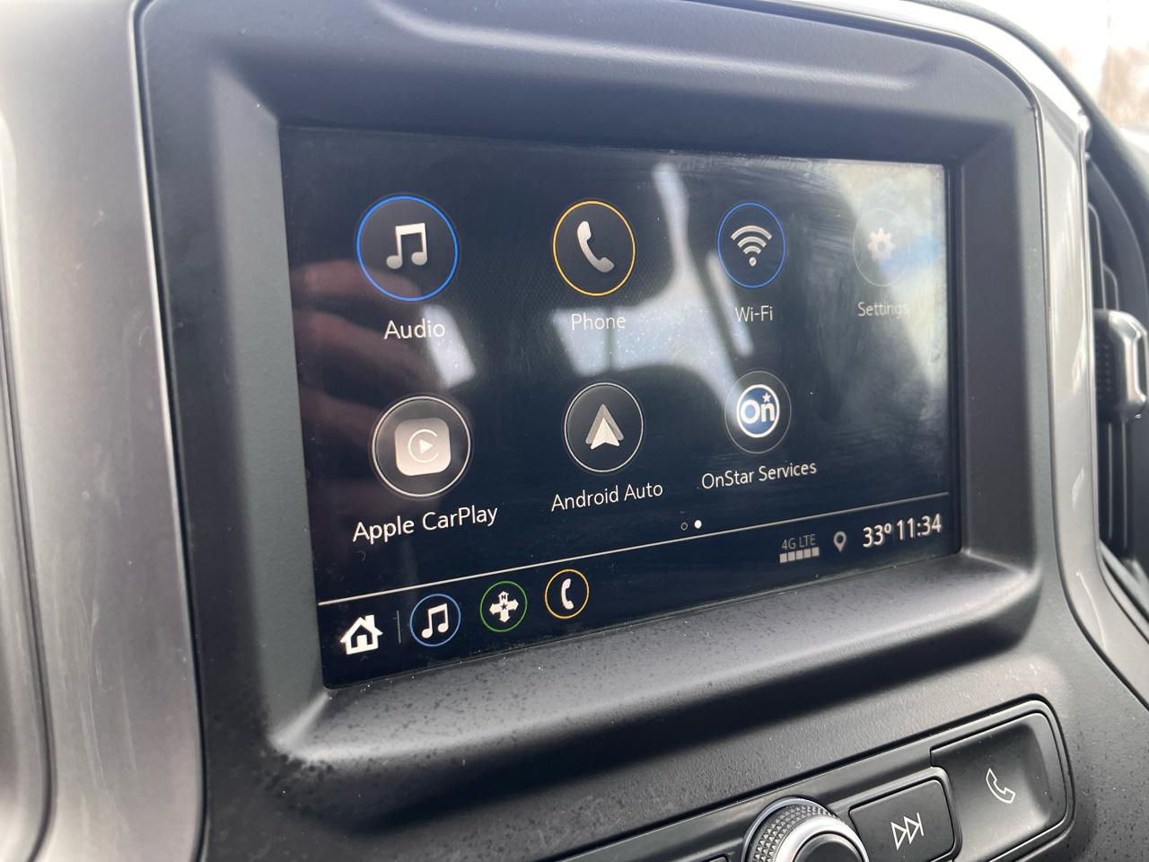 Chevrolet Silverado 1500 4WD Crew Cab 143.5" LT 2019