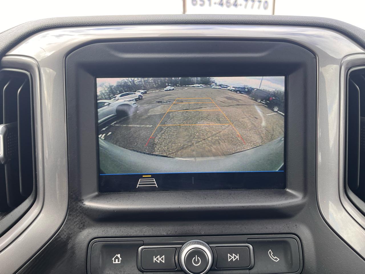 Chevrolet Silverado 1500 4WD Crew Cab 143.5" LT 2019