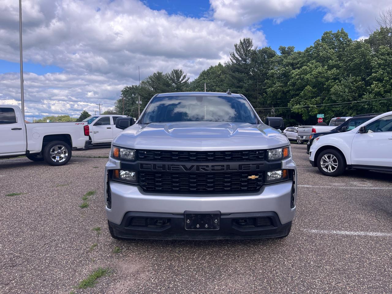 Chevrolet Silverado 1500 4WD Crew Cab 143.5" LT 2019