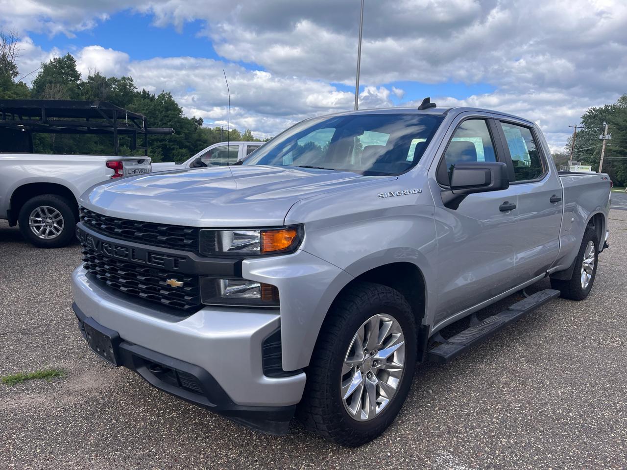 Chevrolet Silverado 1500 4WD Crew Cab 143.5" LT 2019