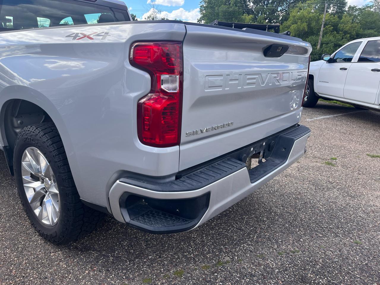 Chevrolet Silverado 1500 4WD Crew Cab 143.5" LT 2019