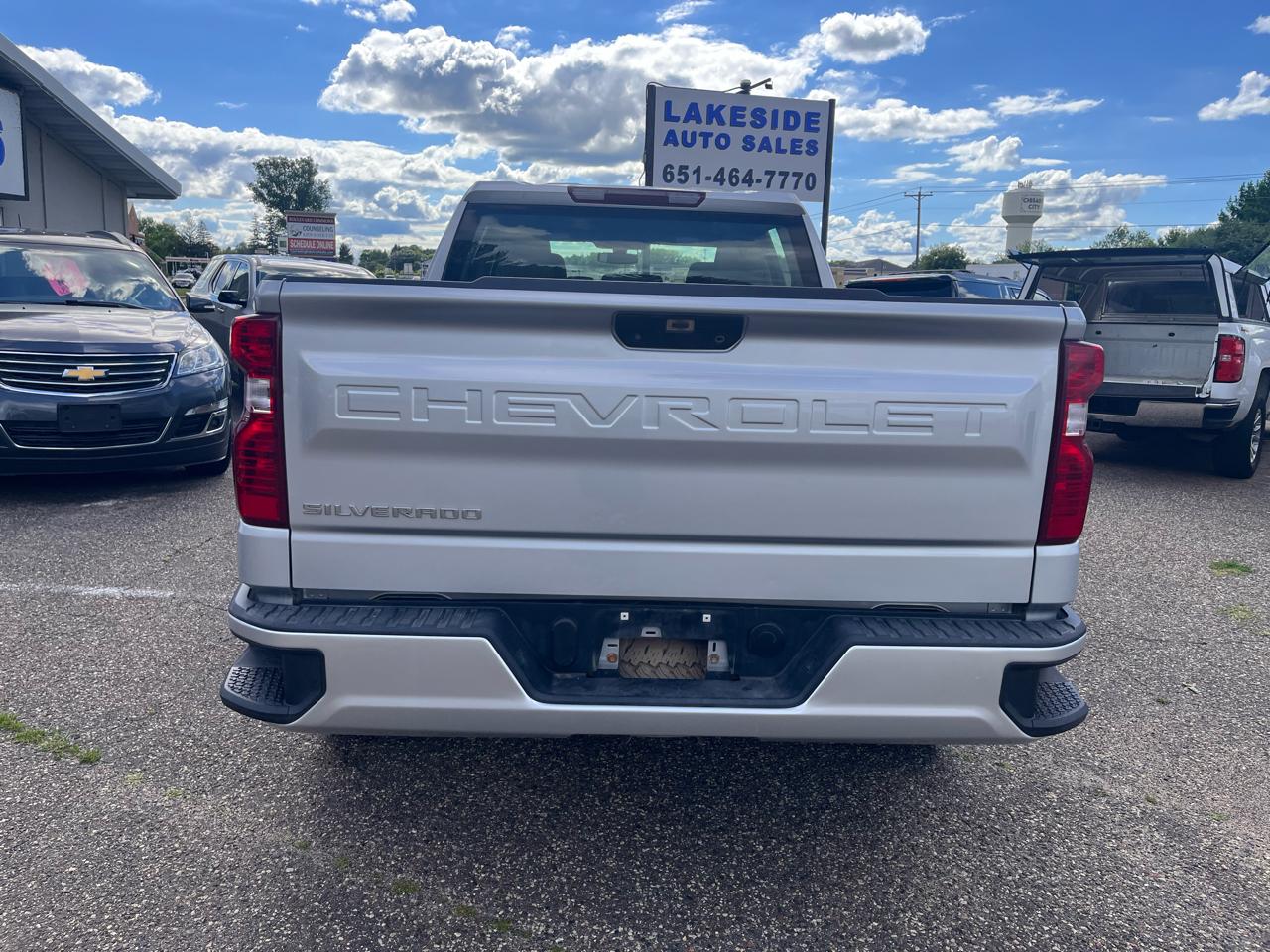Chevrolet Silverado 1500 4WD Crew Cab 143.5" LT 2019