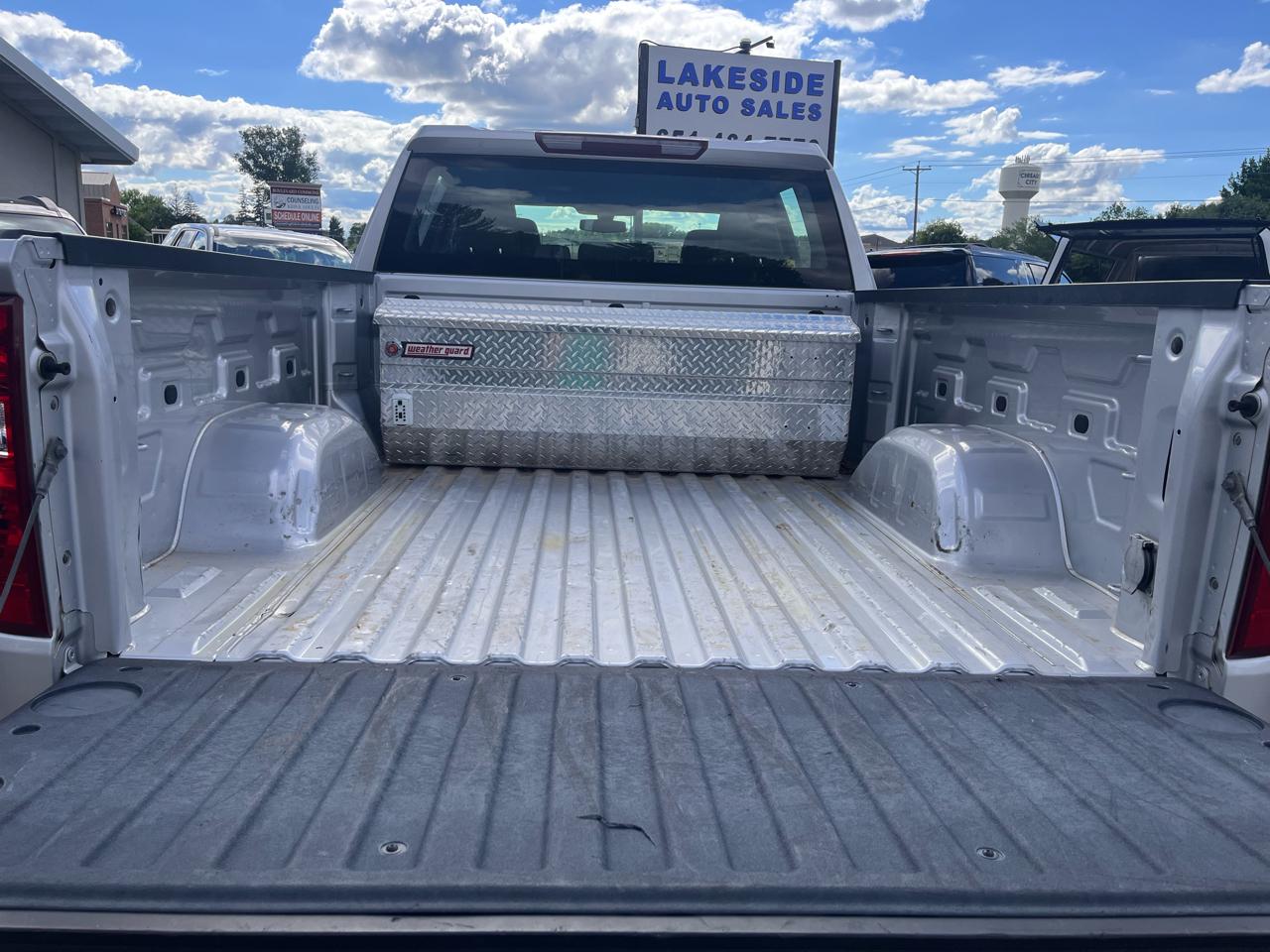 Chevrolet Silverado 1500 4WD Crew Cab 143.5" LT 2019