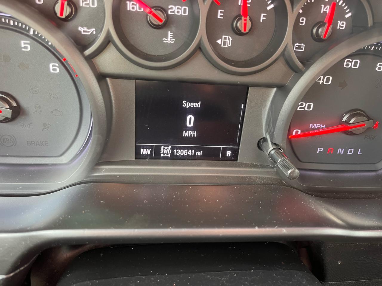 Chevrolet Silverado 1500 4WD Crew Cab 143.5" LT 2019