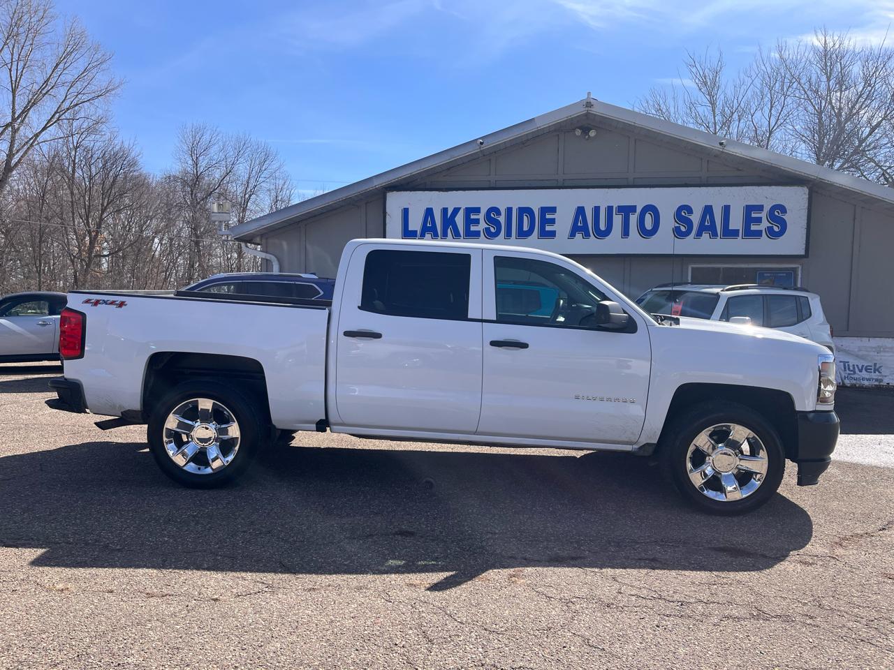 Chevrolet Silverado 1500 4WD Crew Cab 143.5" Work Truck w/1WT 2016