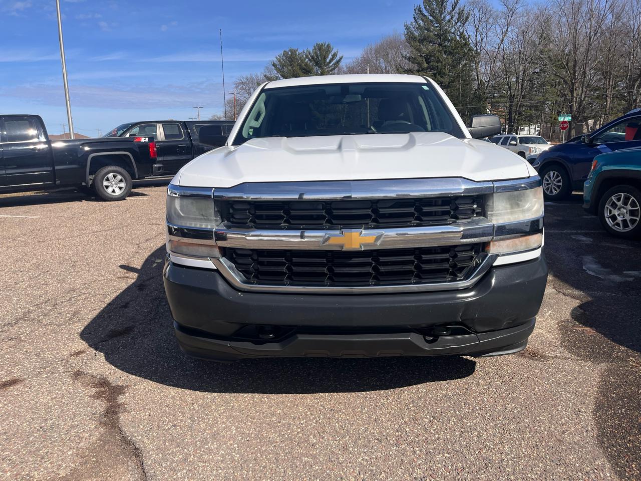 Chevrolet Silverado 1500 4WD Crew Cab 143.5" Work Truck w/1WT 2016