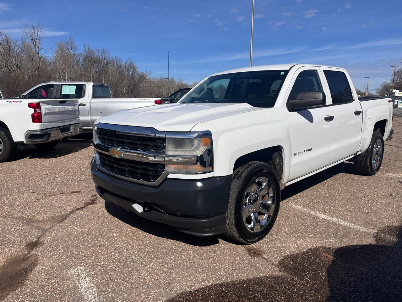 Chevrolet Silverado 1500 4WD Crew Cab 143.5" Work Truck w/1WT 2016