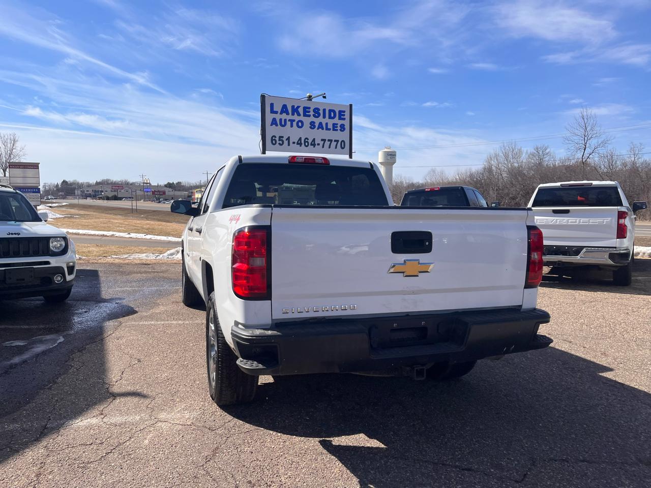 Chevrolet Silverado 1500 4WD Crew Cab 143.5" Work Truck w/1WT 2016