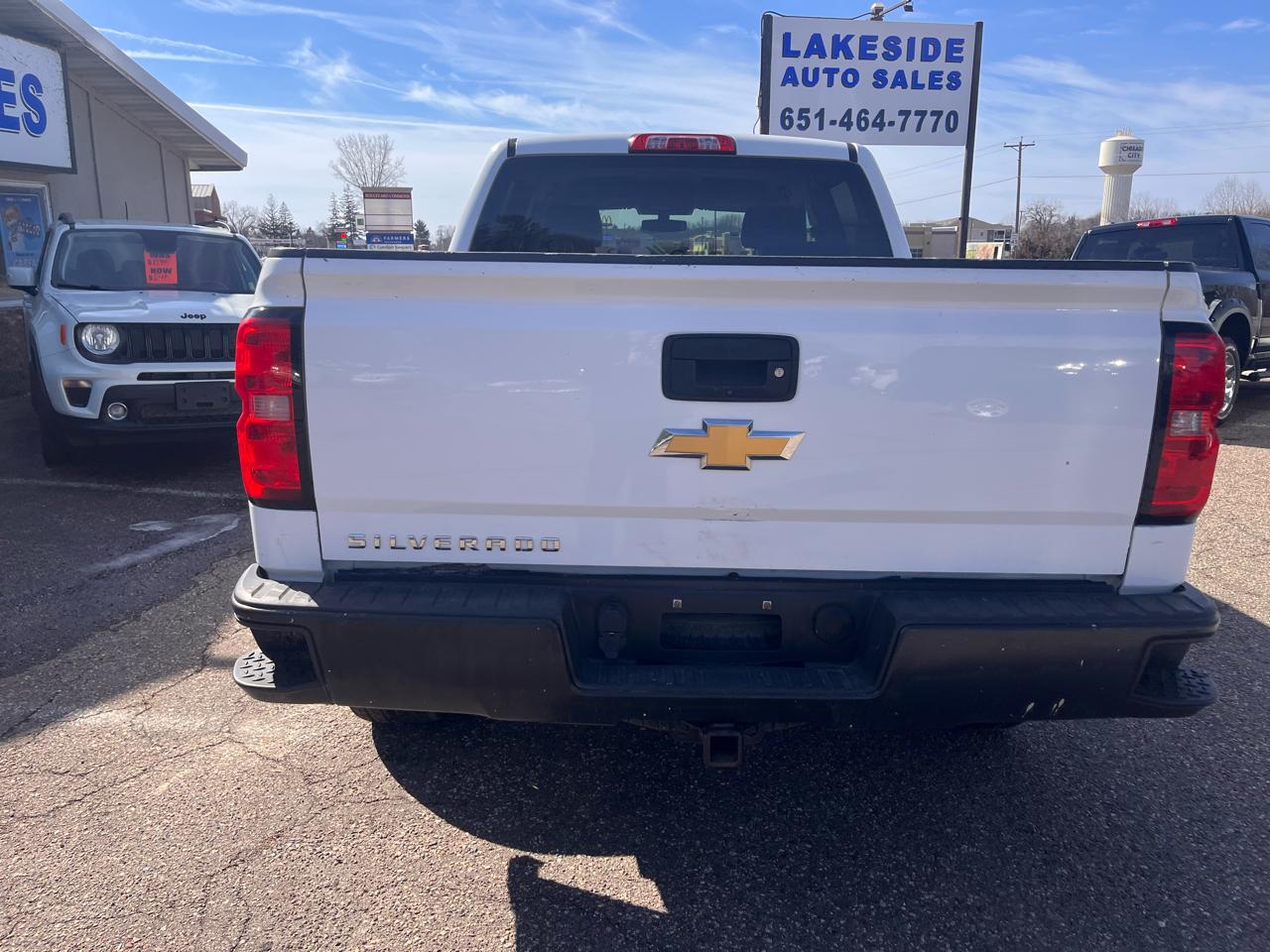 Chevrolet Silverado 1500 4WD Crew Cab 143.5" Work Truck w/1WT 2016