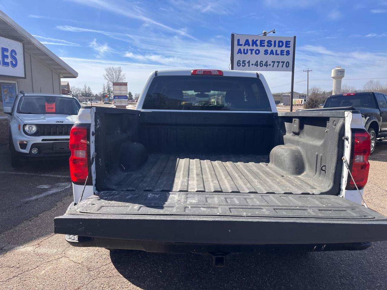 Chevrolet Silverado 1500 4WD Crew Cab 143.5" Work Truck w/1WT 2016