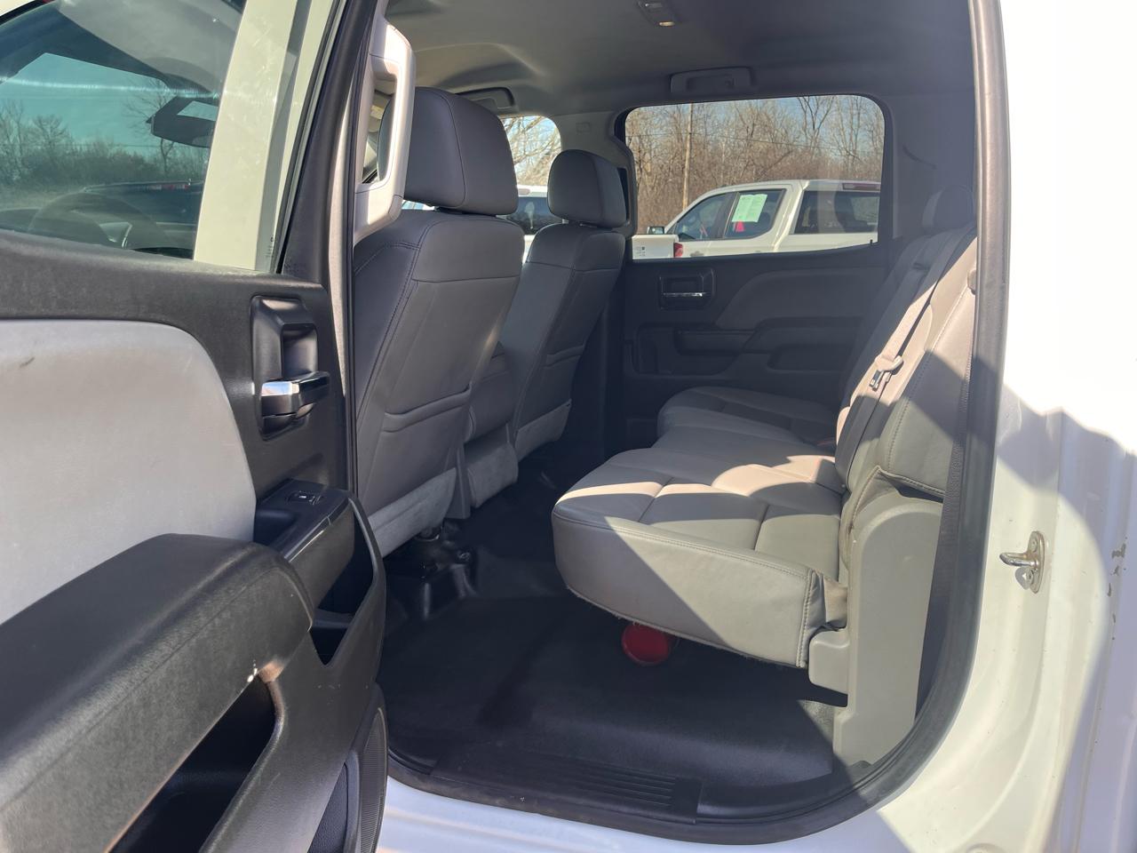 Chevrolet Silverado 1500 4WD Crew Cab 143.5" Work Truck w/1WT 2016