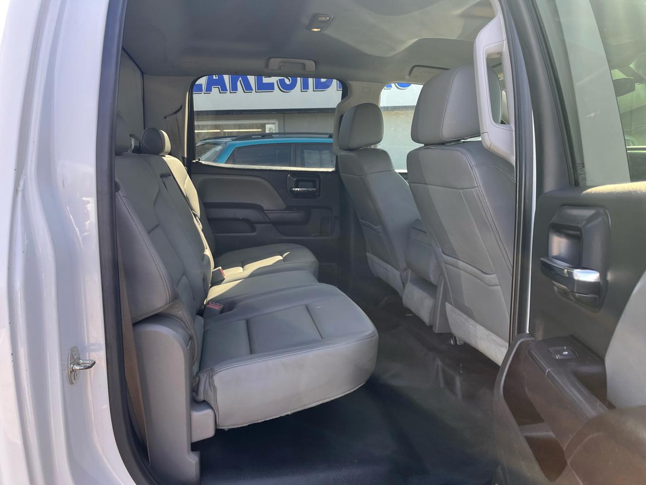 Chevrolet Silverado 1500 4WD Crew Cab 143.5" Work Truck w/1WT 2016