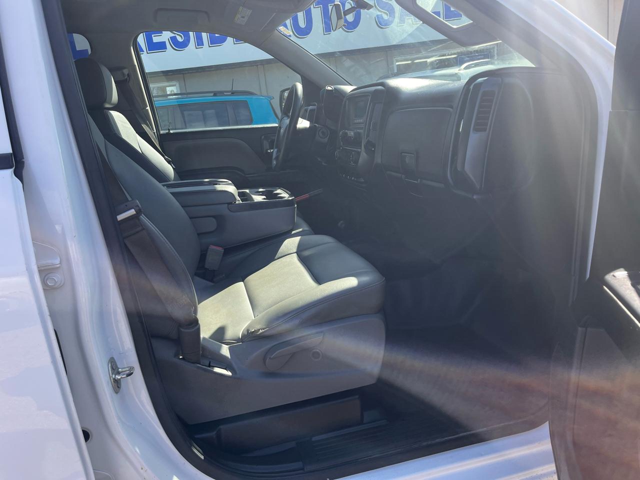 Chevrolet Silverado 1500 4WD Crew Cab 143.5" Work Truck w/1WT 2016