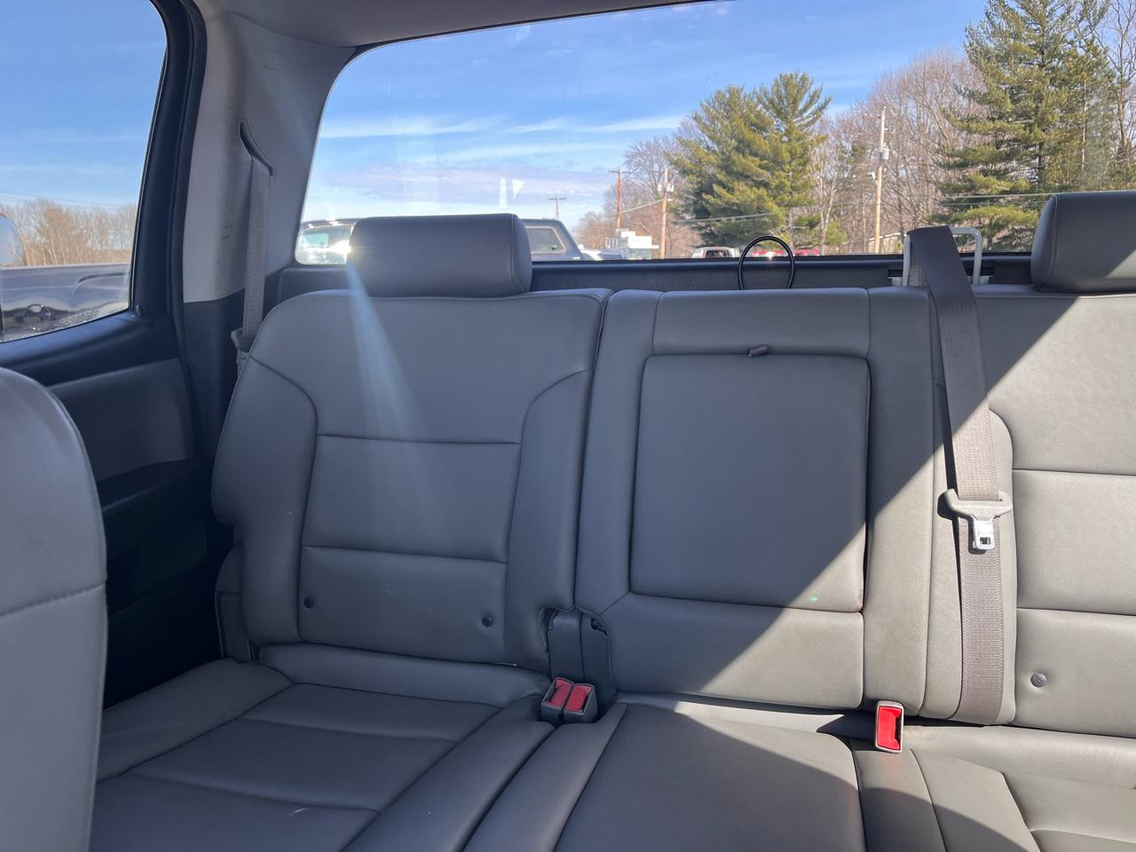 Chevrolet Silverado 1500 4WD Crew Cab 143.5" Work Truck w/1WT 2016