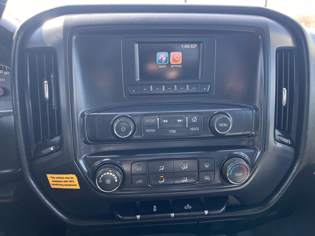 Chevrolet Silverado 1500 4WD Crew Cab 143.5" Work Truck w/1WT 2016