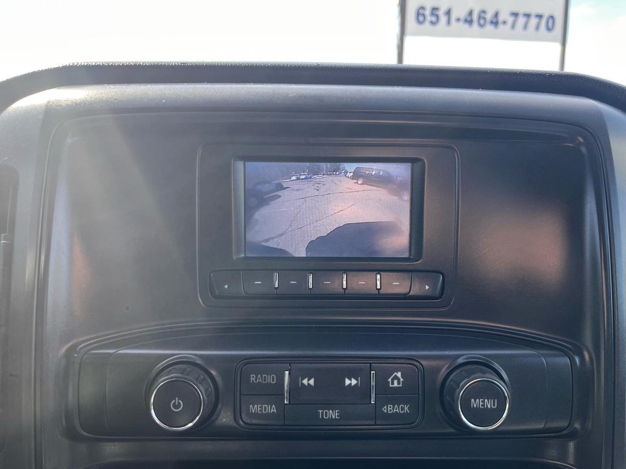 Chevrolet Silverado 1500 4WD Crew Cab 143.5" Work Truck w/1WT 2016