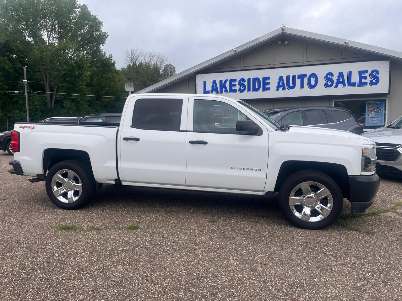 Chevrolet Silverado 1500 4WD Crew Cab 143.5" Work Truck w/1WT 2016