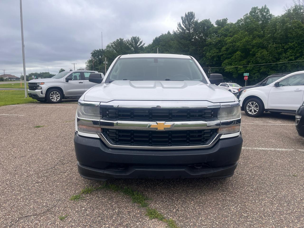 Chevrolet Silverado 1500 4WD Crew Cab 143.5" Work Truck w/1WT 2016