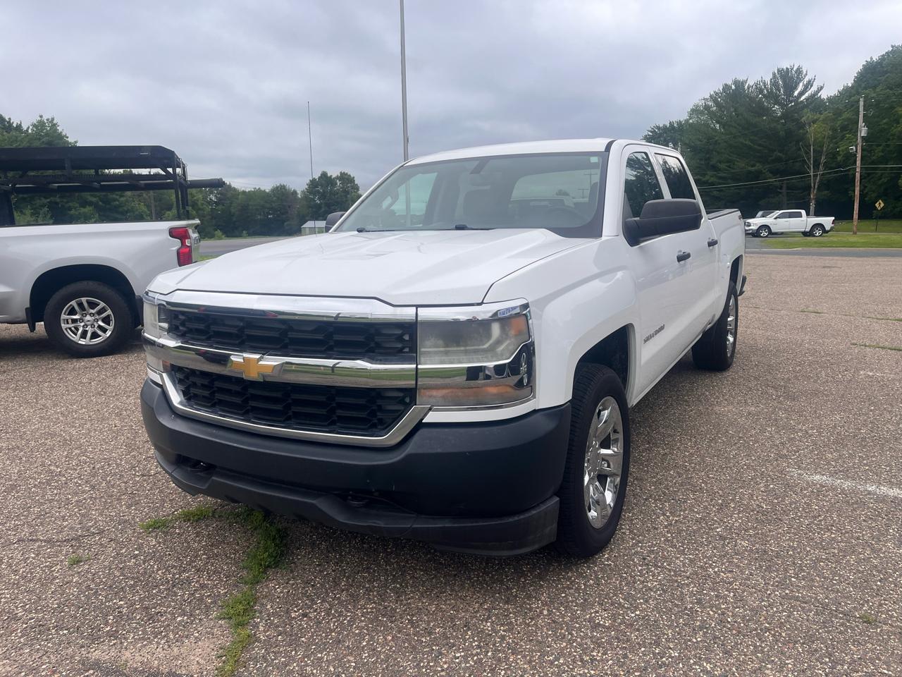 Chevrolet Silverado 1500 4WD Crew Cab 143.5" Work Truck w/1WT 2016