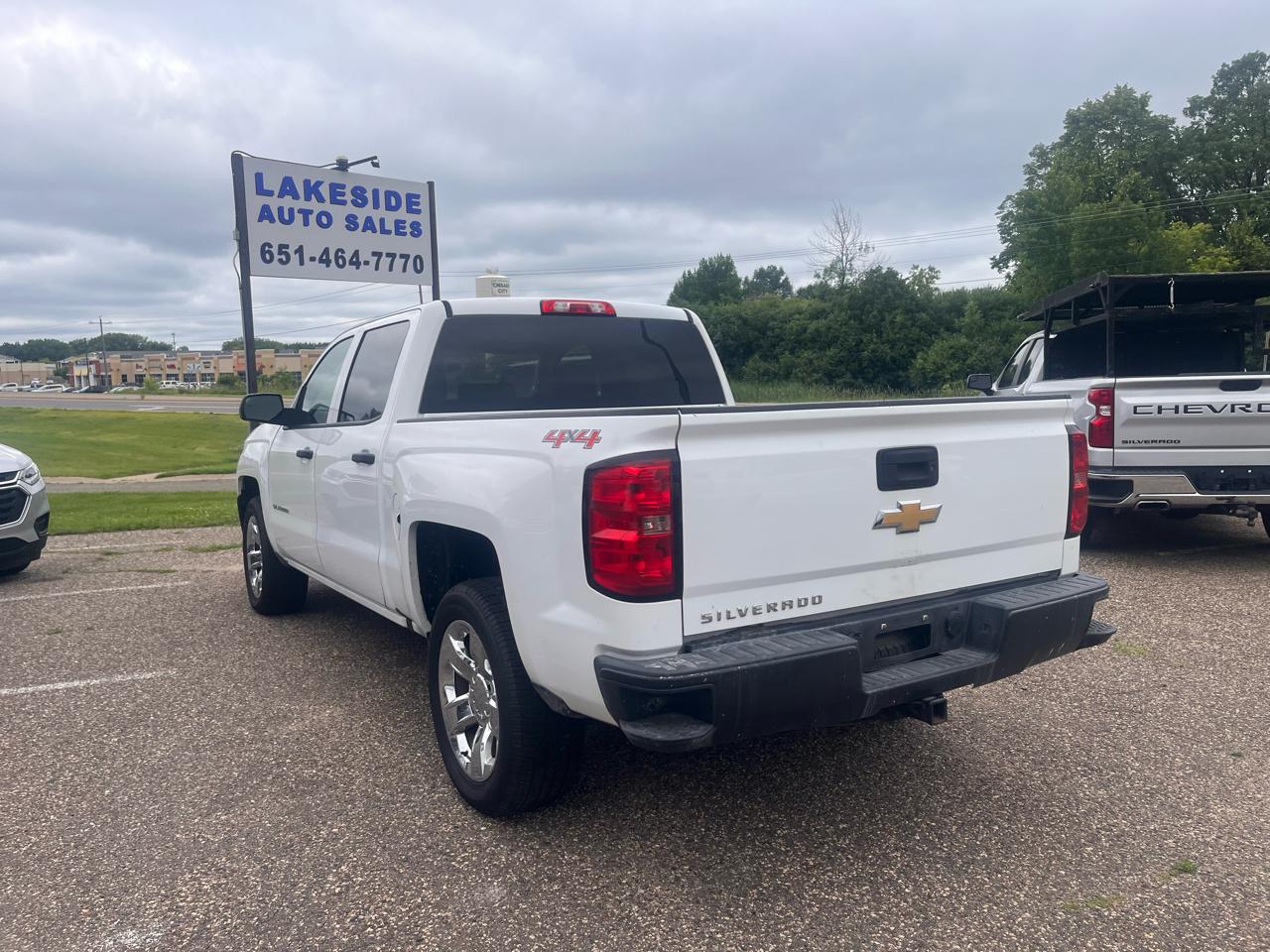 Chevrolet Silverado 1500 4WD Crew Cab 143.5" Work Truck w/1WT 2016