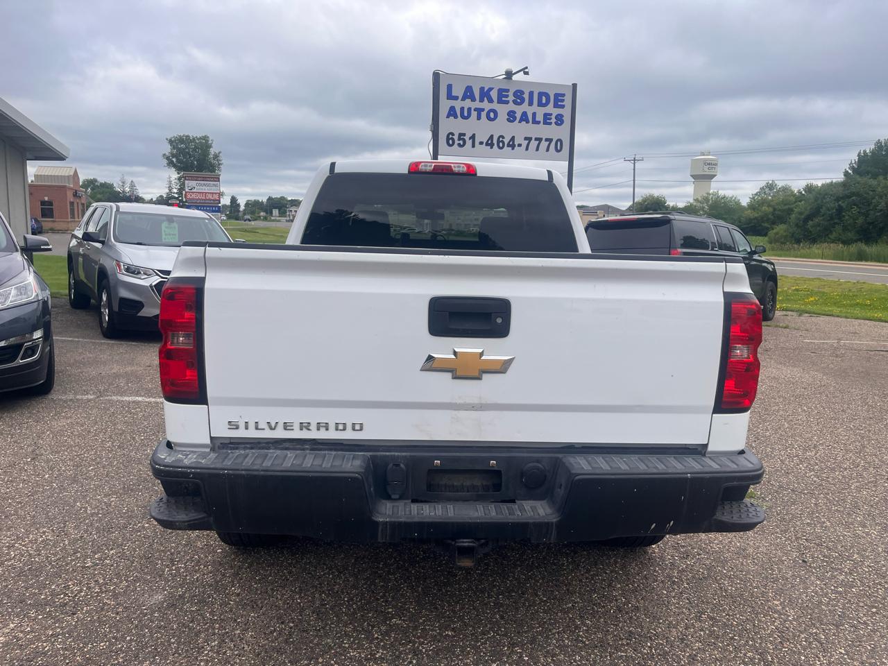 Chevrolet Silverado 1500 4WD Crew Cab 143.5" Work Truck w/1WT 2016