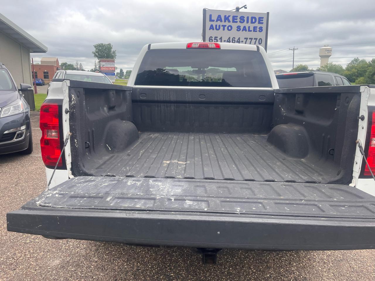 Chevrolet Silverado 1500 4WD Crew Cab 143.5" Work Truck w/1WT 2016