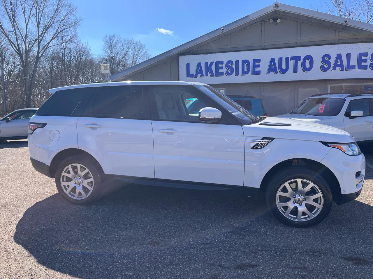 Land Rover Range Rover Sport HSE 2017