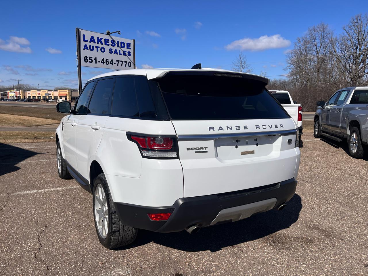 Land Rover Range Rover Sport HSE 2017
