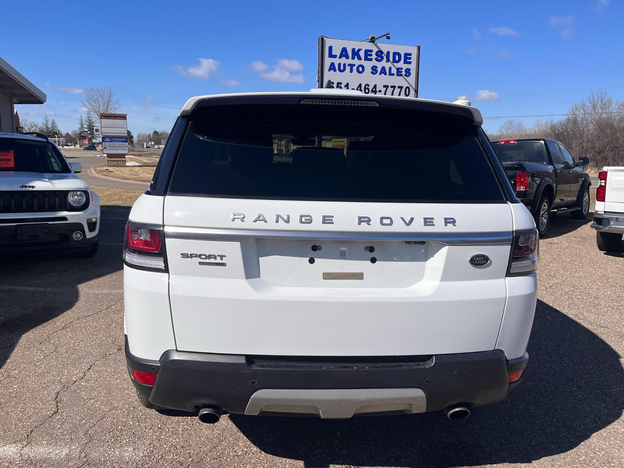 Land Rover Range Rover Sport HSE 2017