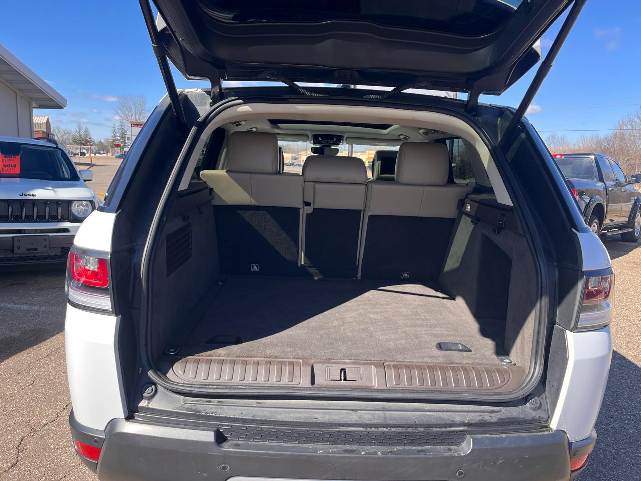 Land Rover Range Rover Sport HSE 2017