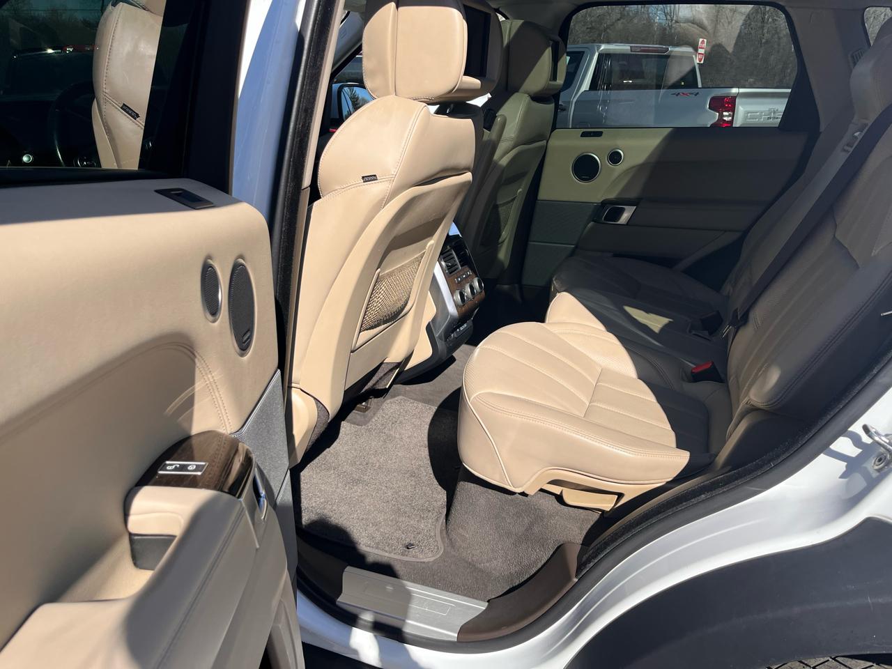 Land Rover Range Rover Sport HSE 2017