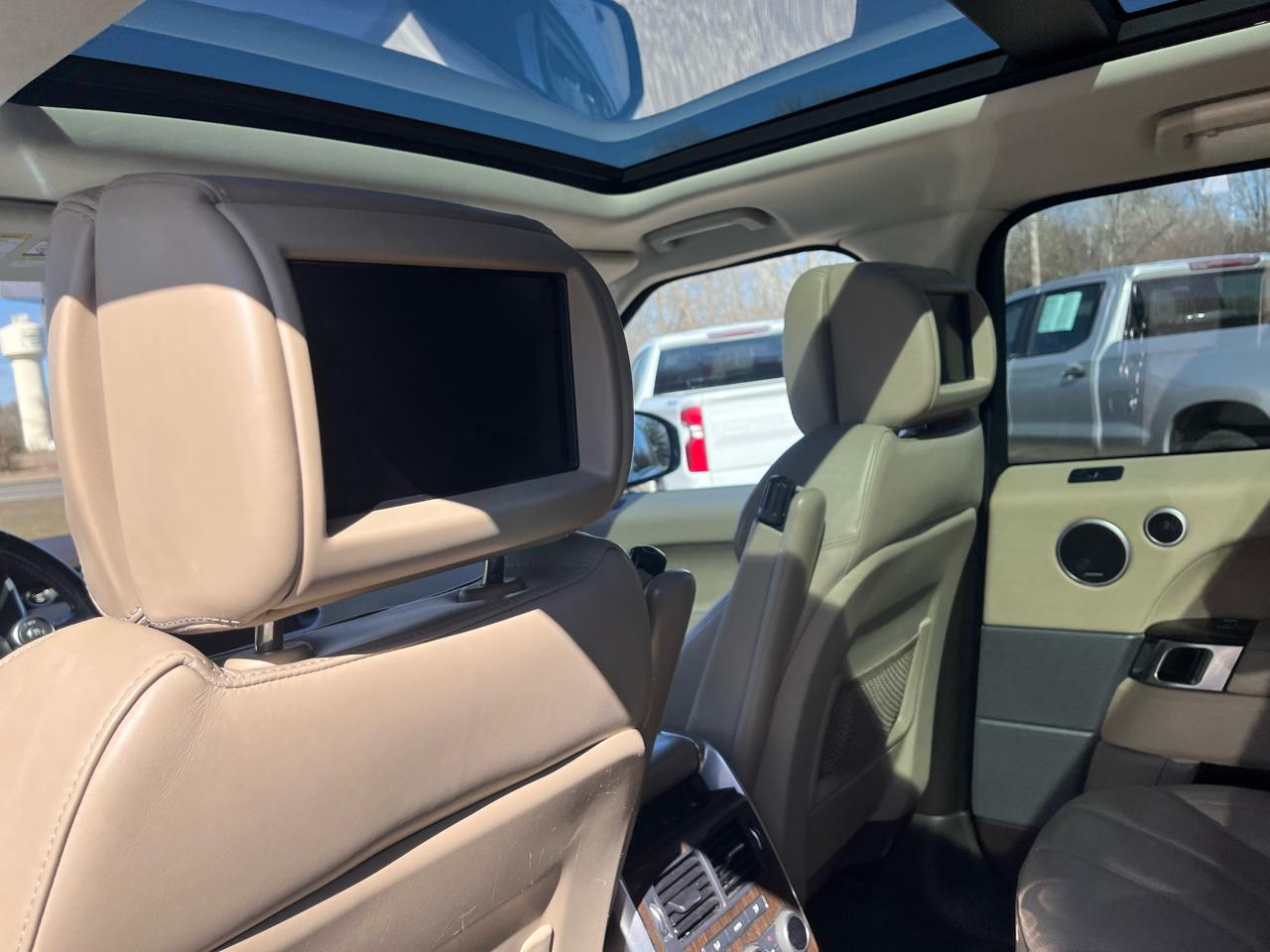 Land Rover Range Rover Sport HSE 2017