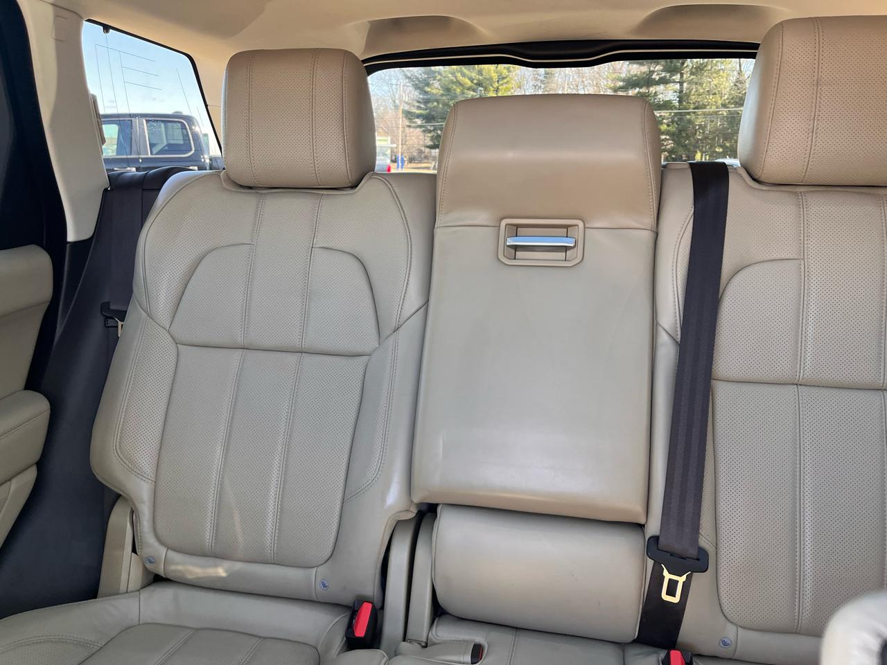 Land Rover Range Rover Sport HSE 2017