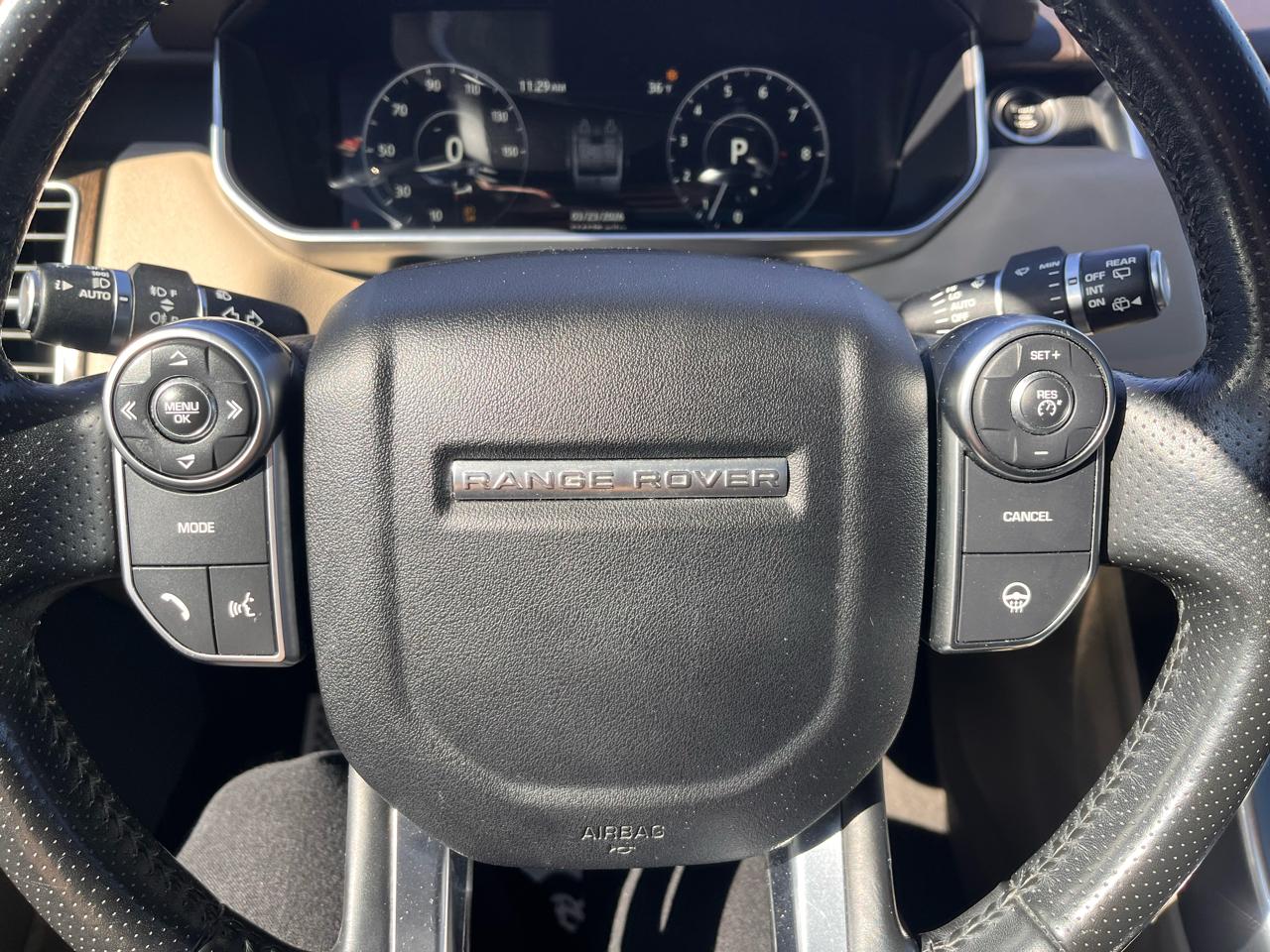 Land Rover Range Rover Sport HSE 2017