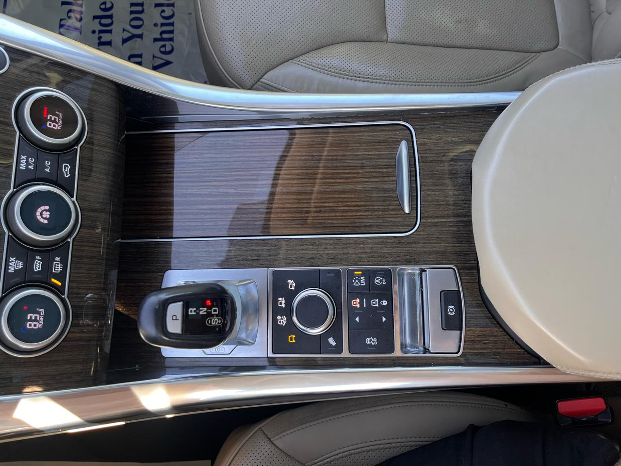 Land Rover Range Rover Sport HSE 2017