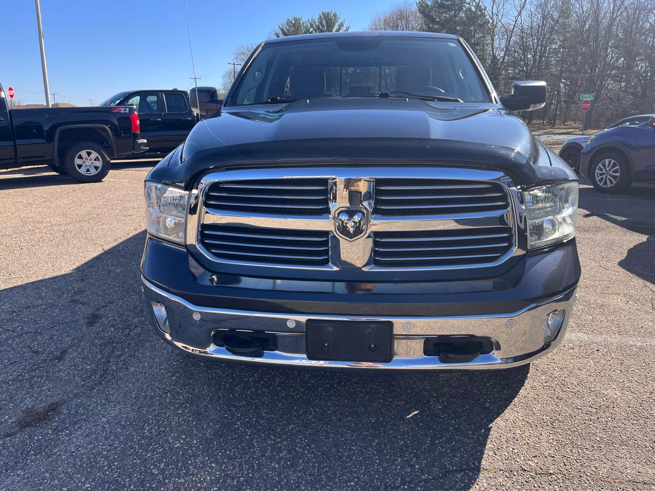 RAM 1500 4WD Quad Cab 140.5" Big Horn 2016