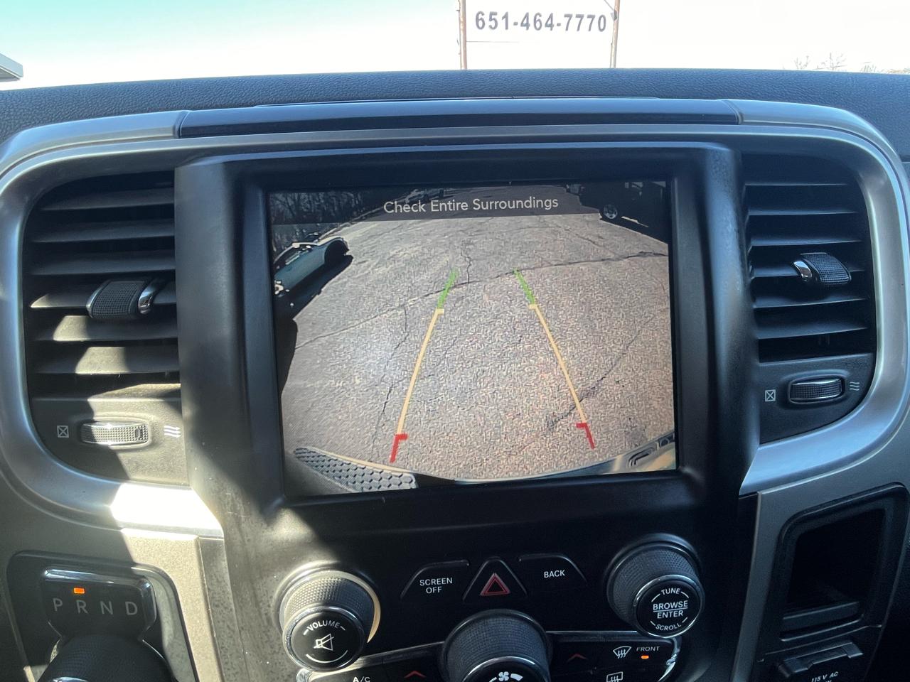 RAM 1500 4WD Quad Cab 140.5" Big Horn 2016