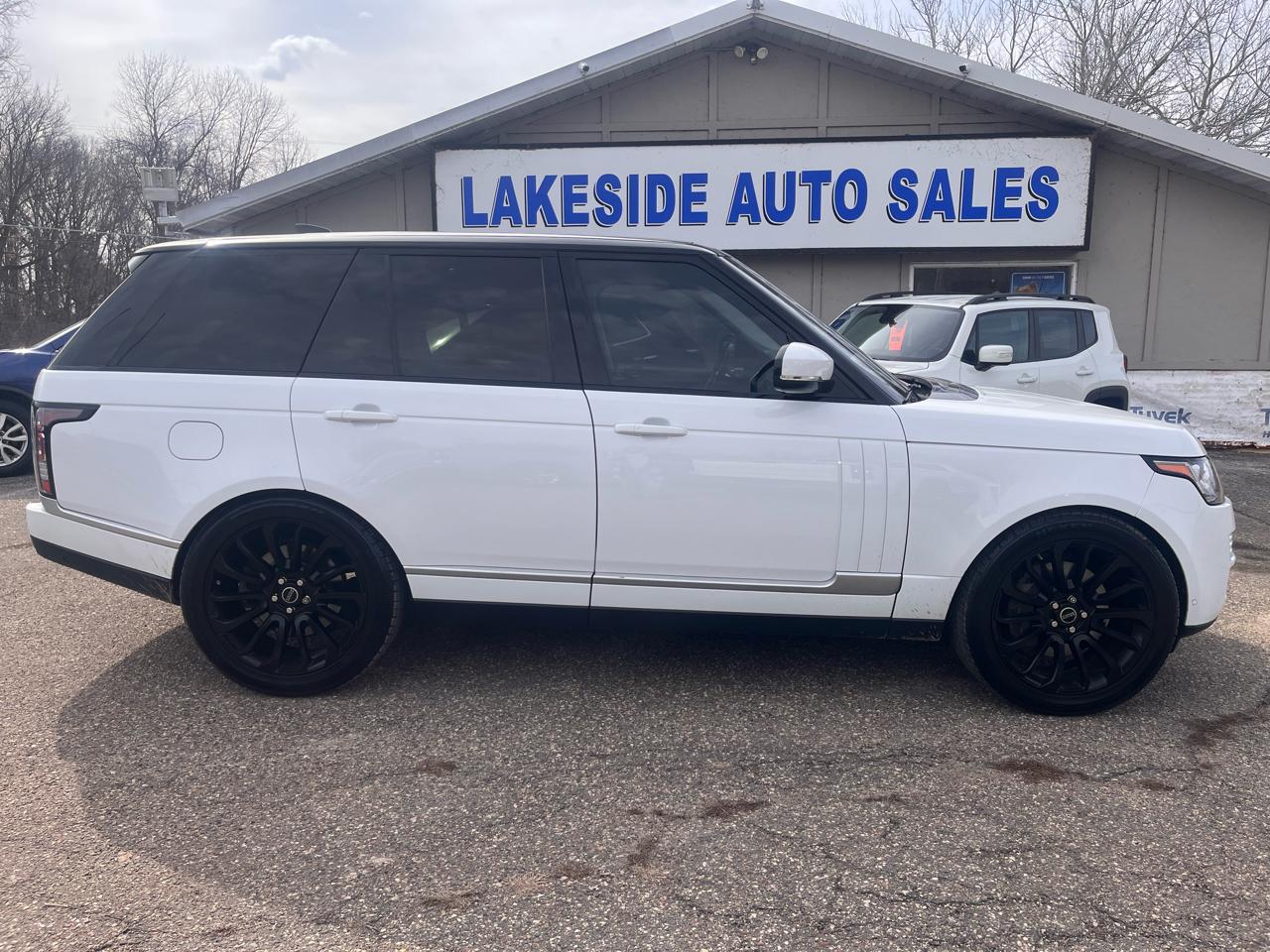 2017 Land Rover Range Rover Supercharged