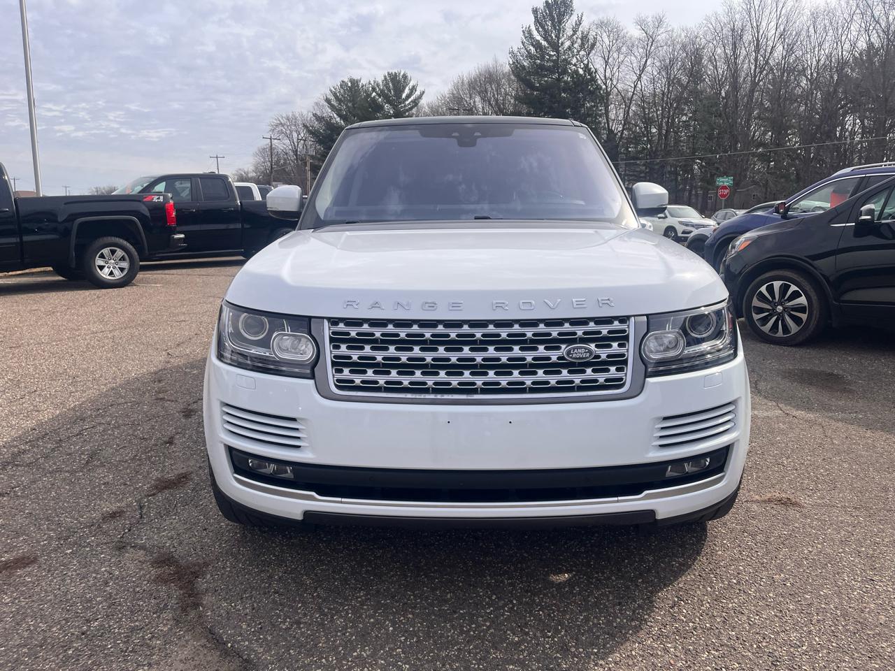 Land Rover Range Rover Supercharged 2017