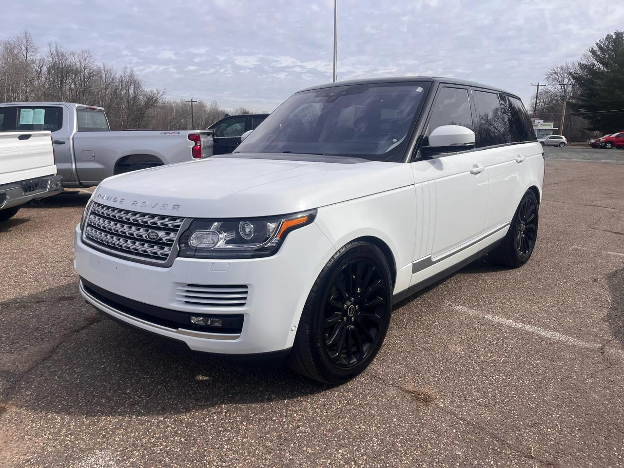 Land Rover Range Rover Supercharged 2017