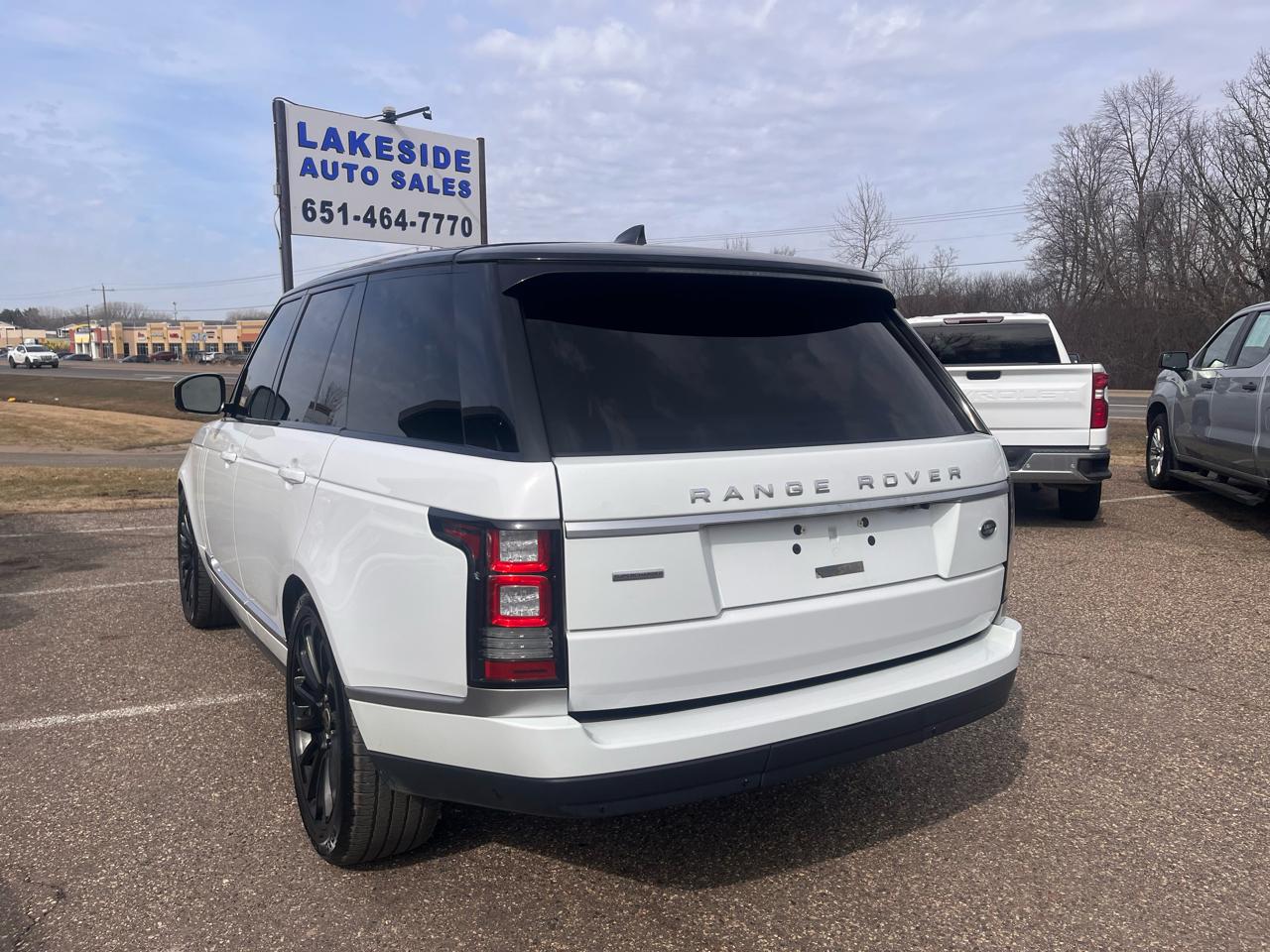 Land Rover Range Rover Supercharged 2017