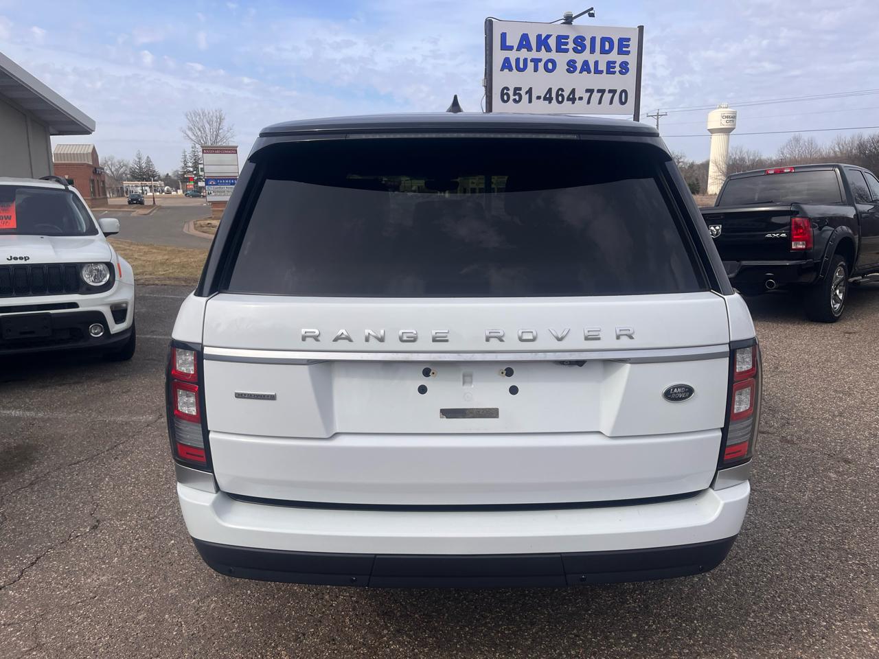 Land Rover Range Rover Supercharged 2017