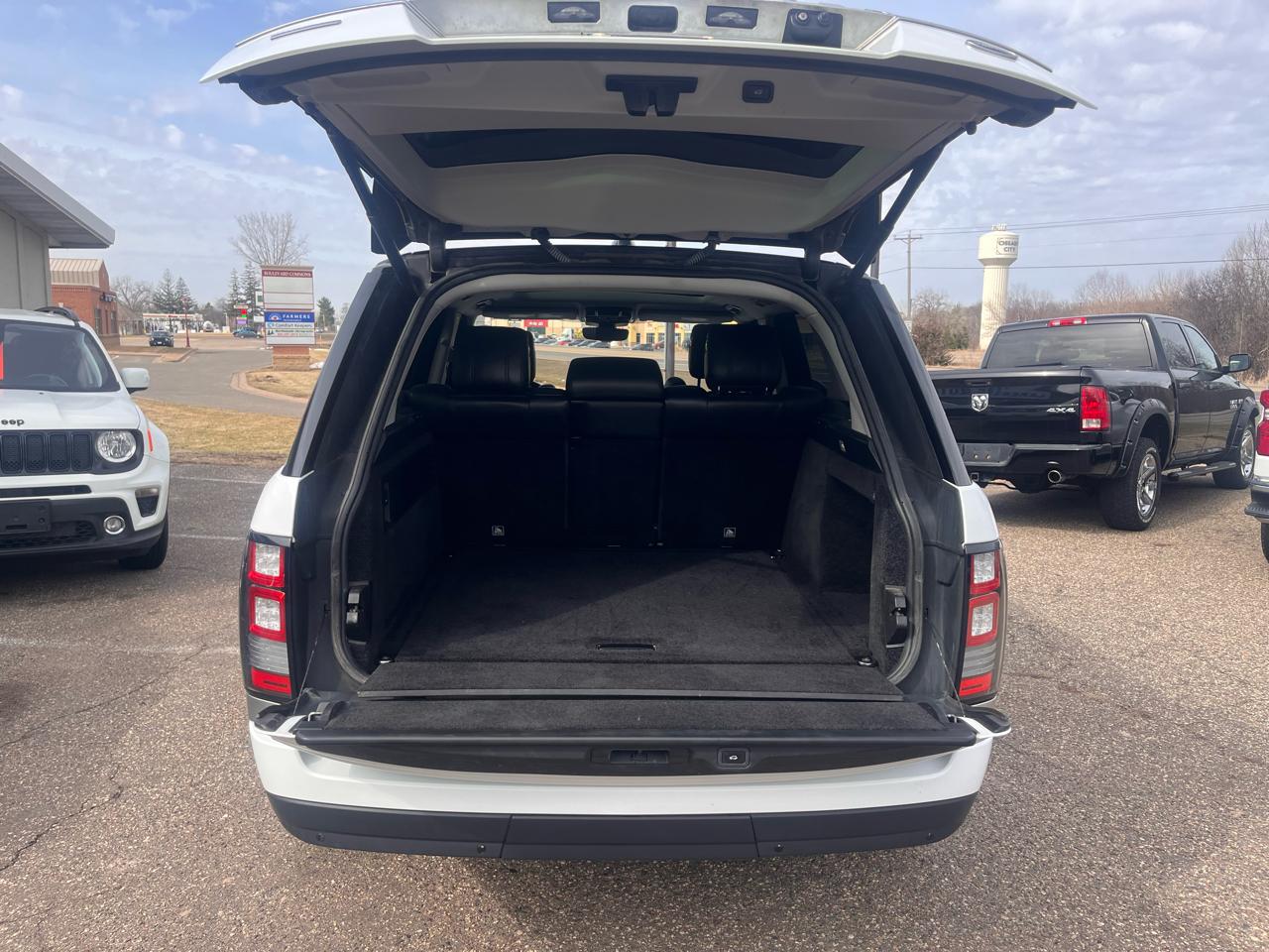 Land Rover Range Rover Supercharged 2017