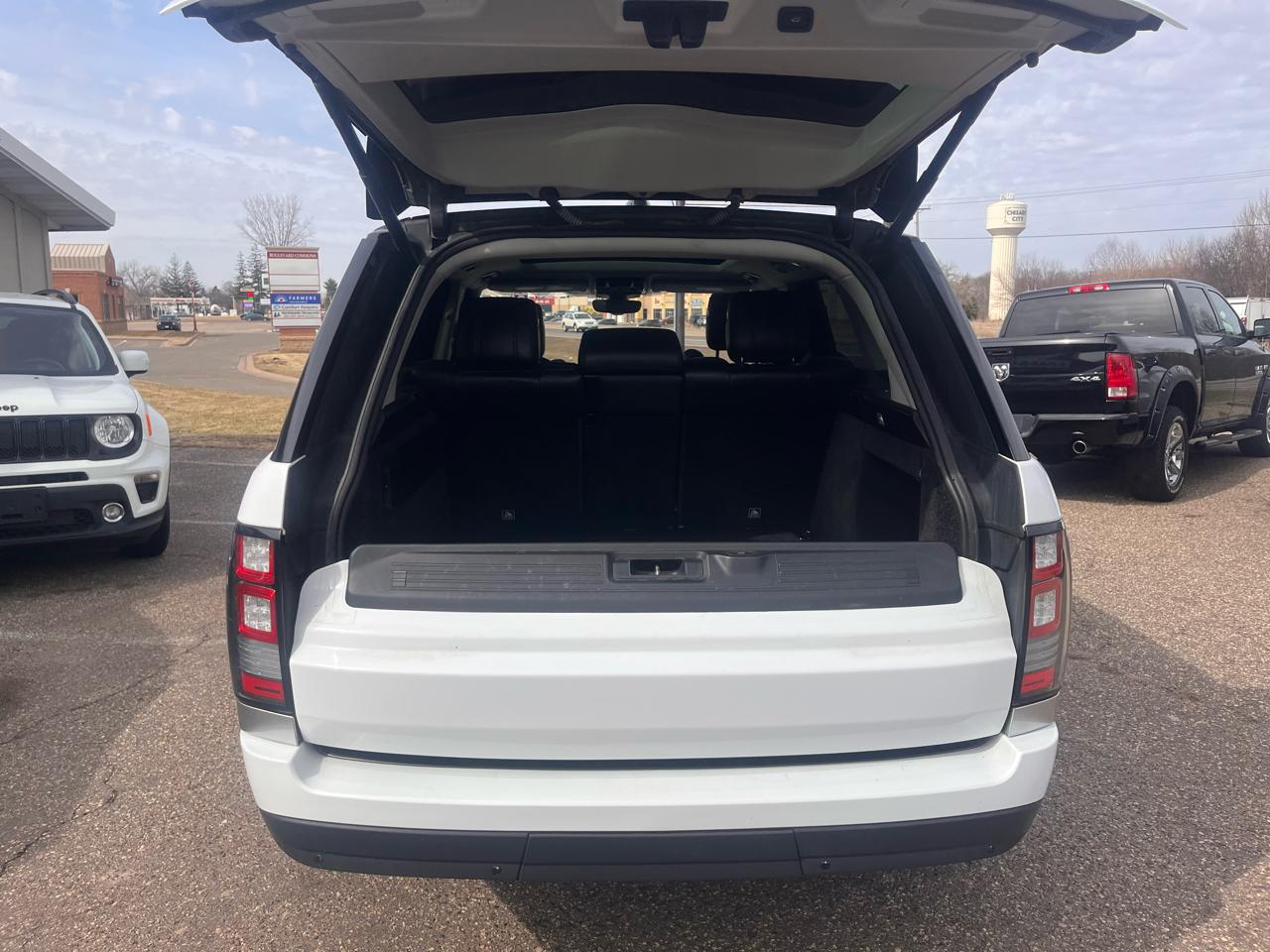 Land Rover Range Rover Supercharged 2017