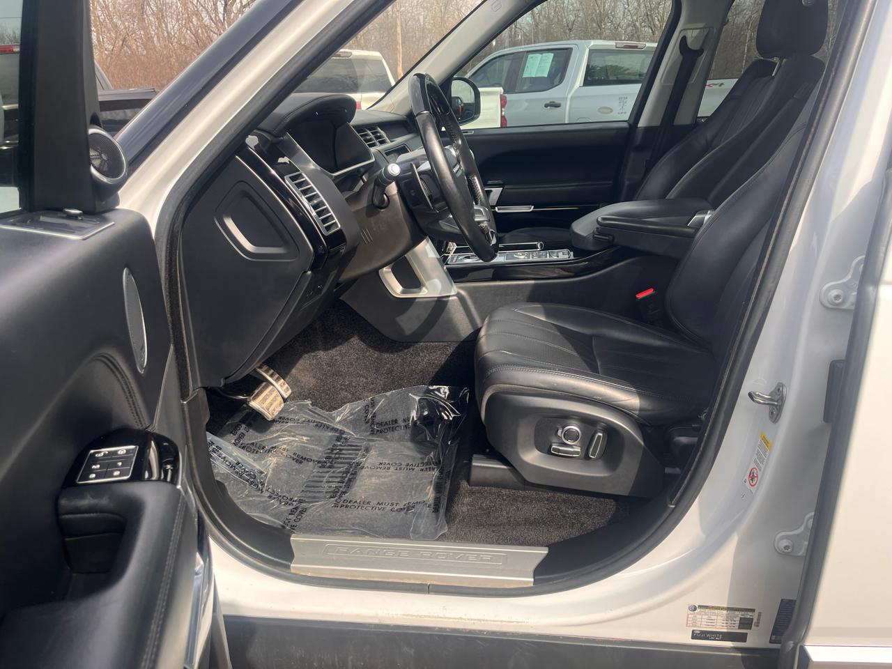 Land Rover Range Rover Supercharged 2017