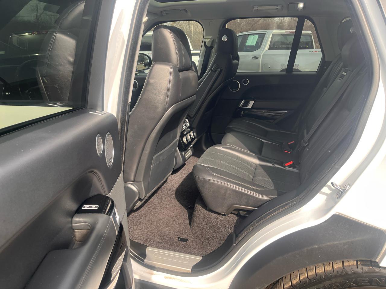 Land Rover Range Rover Supercharged 2017