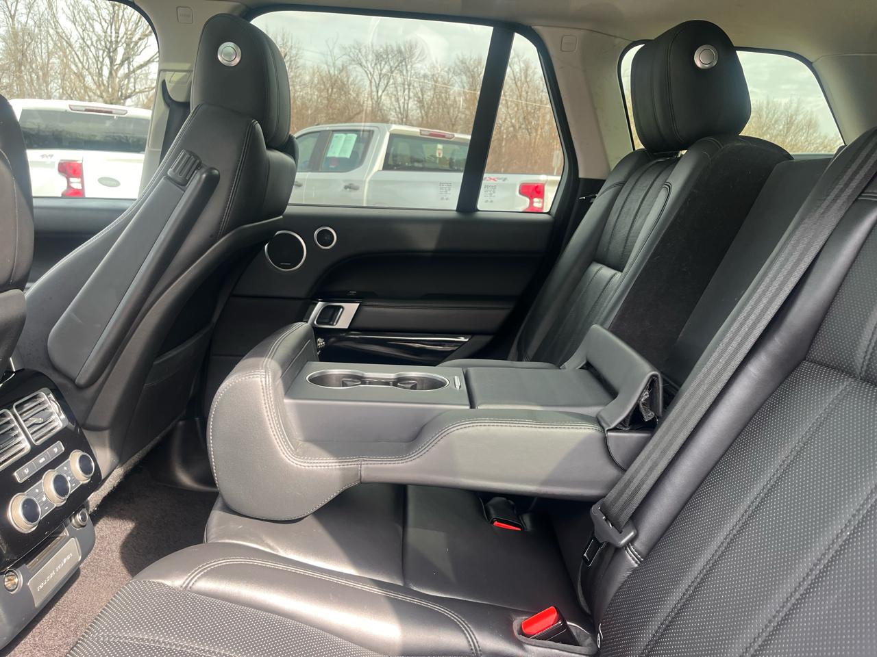 Land Rover Range Rover Supercharged 2017