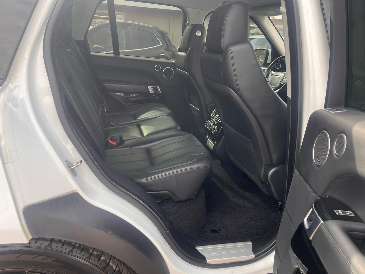 Land Rover Range Rover Supercharged 2017