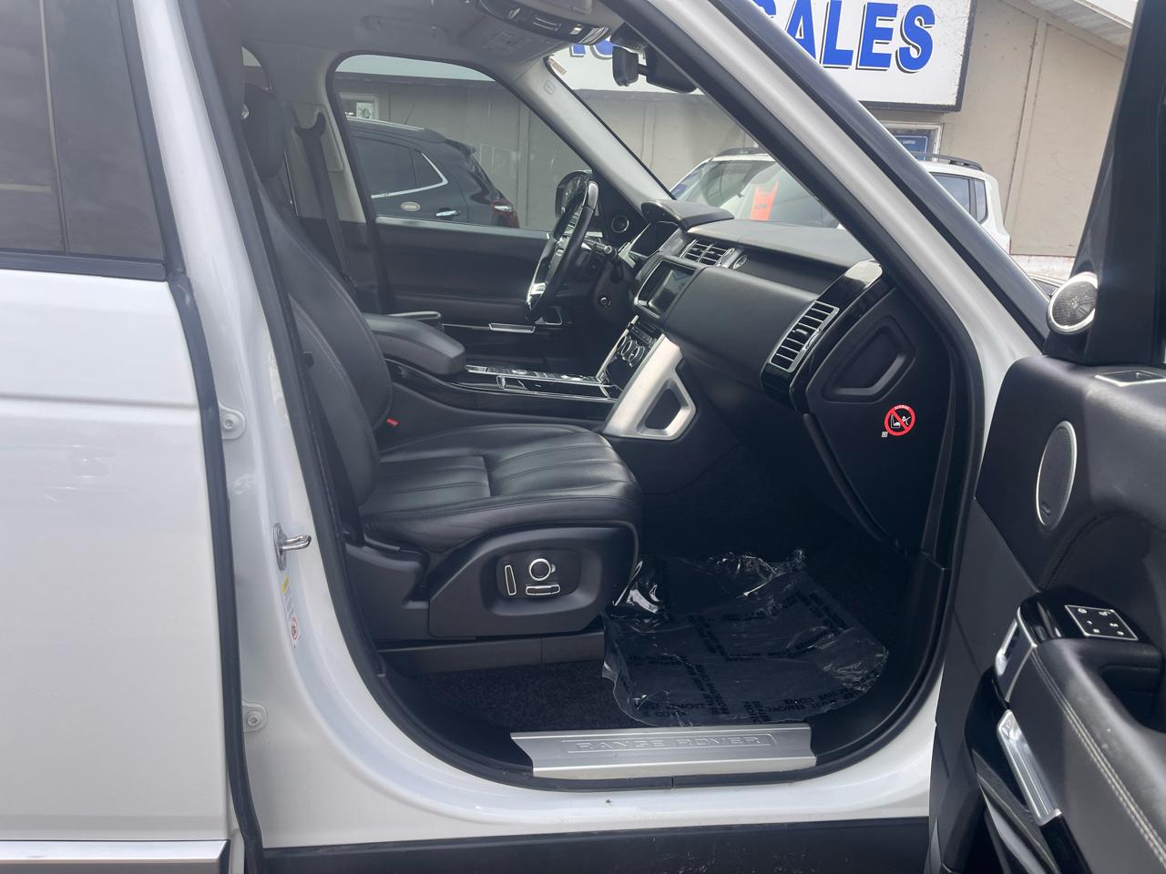 Land Rover Range Rover Supercharged 2017